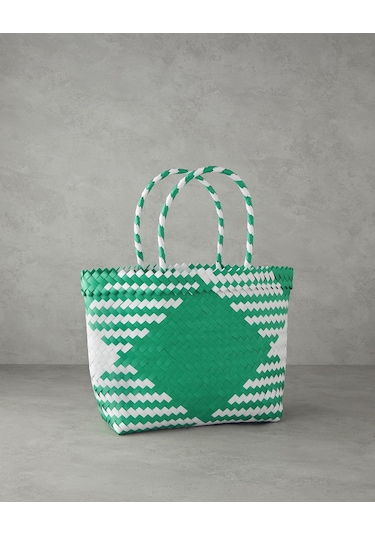 English Home Ariana Çanta Yeşil Yeşil - Beyaz