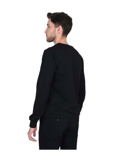 Cengiz İnler Erkek Sıfır Yaka Sweat 001
