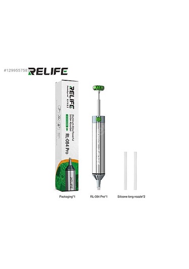 Relıfe Rl-084 Pro Alüminyum Alaşımlı Yanmaya Karşı Koruyucu Lehi