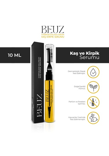 Beuz Kaş Kirpik Serumu 10 ML