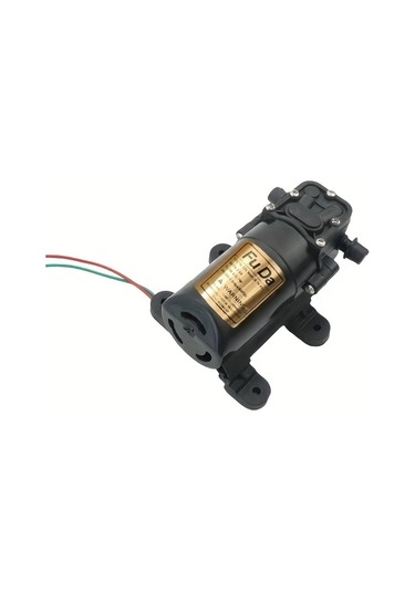 Xuweiwei 1pc 12v Dc Tarım Elektrikli Püskürtme Su Pompası Küçük Spreyleme Kendinden Emişli Diyaframlu Pestisit