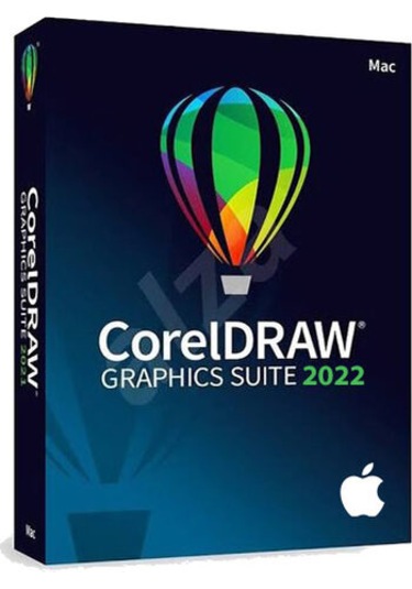 Coreldraw Graphics Suite 2022 Dijital Lisans Macos
