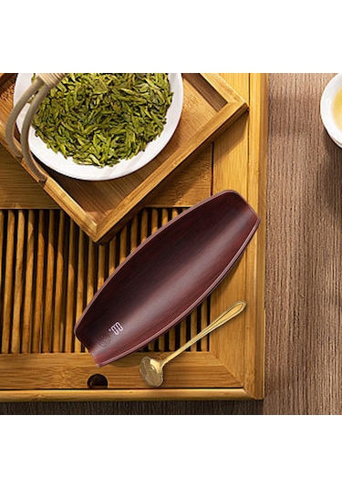 Homyl Cep Mini Ölçekli Dekor Gram Ölçeği Çok İşlevli Kırmızı