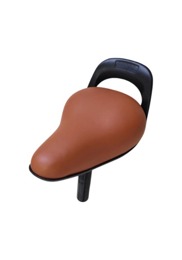 Suntek Çocuklar Denge Bisikleti Sele Su Geçirmez Koltuk Minderi Kahverengi