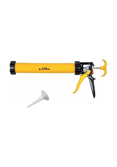 Selsil Sosis Pu Mastik 600 Ml. Beyaz 5 Adet ,sosis Tabancası 600 Ml Beyaz