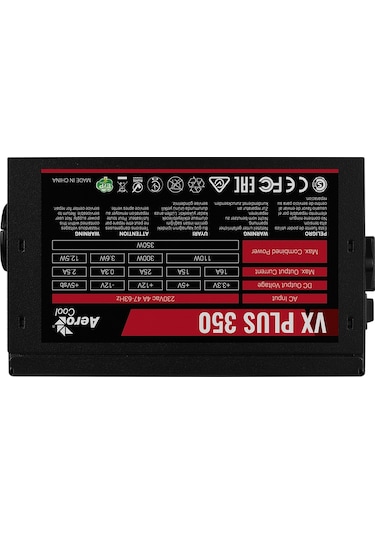 Aerocool VX Plus 350W Güç Kaynağı