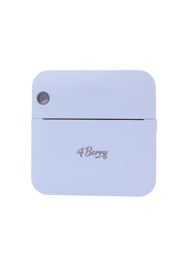 C17m Mavi Mini Bluetooth Yazıcı Termal, Portable, Kartuşsuz Bas