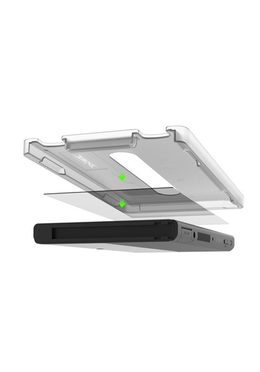 Nintendo Switch Oled Temperli Cam Ekran Koruyucu+ Takma Aparatı İ