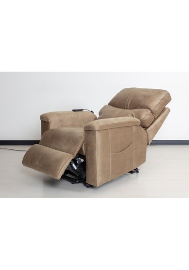 Teknokonfor Kent Tek Motor Sabit Masajlı Baba Tv Koltuğu