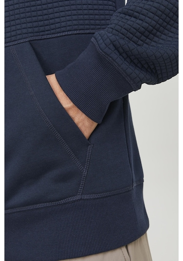 Jack & Jones Erkek Sweat 12245407 Lacivert