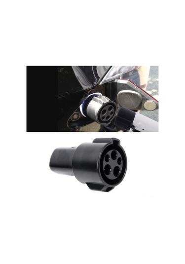 Symbee Tesla Model 3/s/x/y İçin J1772 Şarj Adaptörü - 80a / 240v Ac, Hızlı Ve Güvenli Şarj