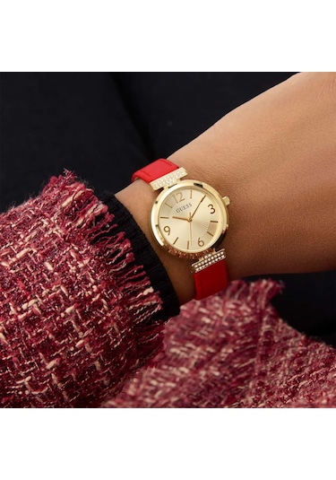 Guess Gugw0614l6 Kadın Kol Saati Altın