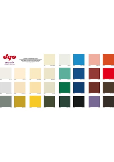 Dyo Dyosen 3349 Haki 2,5 Lt