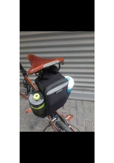 Procycle Pc-785 Sele Altı Çanta Katlanır Bisiklet İçin Siyah