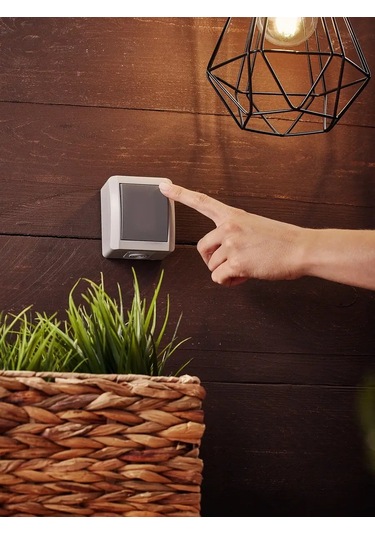 Kranz Suya Dayanıklı Tek Tuşlu Anahtar 34690025