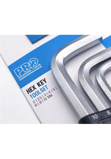 Pro Hex Key Bisiklet Alyan Seti 2-10mm Arası 8'li Set