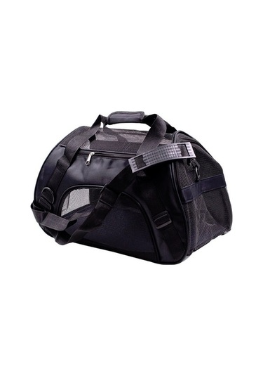 Dm Cbtx Taşınabilir Köpek Sırt Çantası, Katlanır Dışarı Çıkma Çantası Küçük Siyah