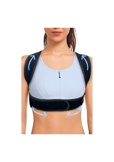 Dik Duruş Korsesi Kamburluk Önleyici Korse Yeni Tasarım