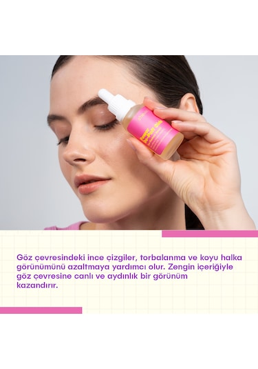 She Vec Göz Altındaki Halkalar &Torbalanmalarda Etkisi Kanıtlanmış Antioksidan Formül 30 ML