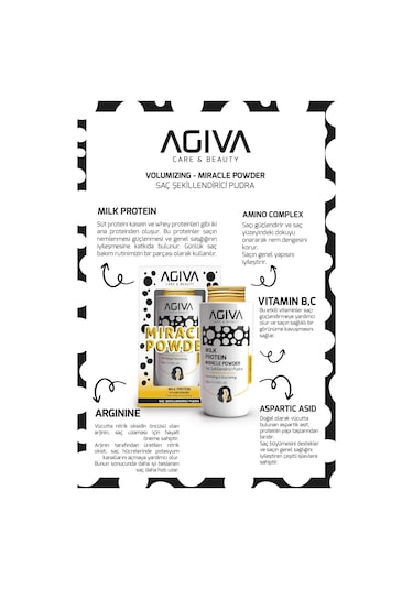Beauty Care Milk Protein Saç Şekillendirici Pudra Wax 20 Gr