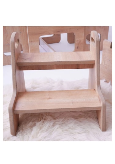 Reyo Montessori Bebek & Çocuk Basamağı Kahverengi