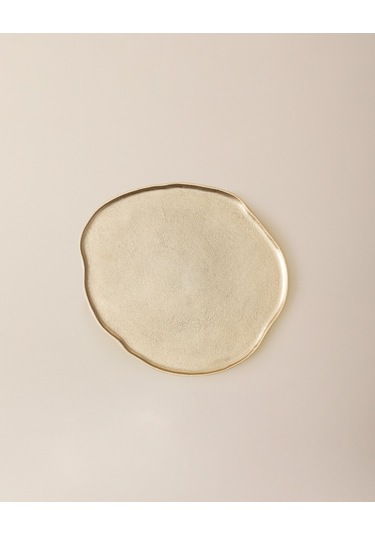 Helene Dekoratif Tabak - 40 Cm - Gold