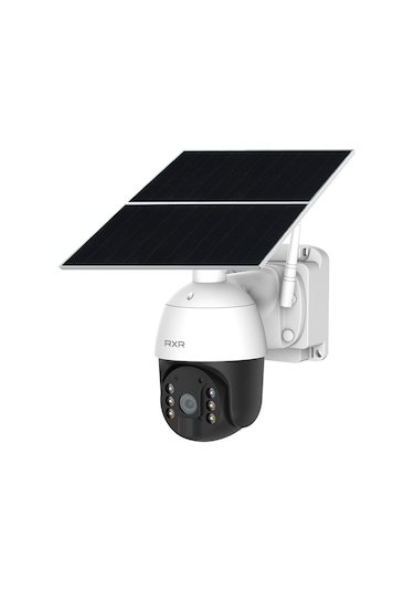 Rxr C13 24 Saat Sürekli Kayıt Yapabilen Solarlı Sim Kartlı 4g Güv