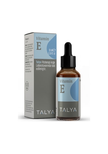 Talya Vitamin E Damla, 0.34 fl. oz 10 ML