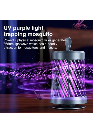 Youmex Usb Elektrikli Yeşil Mus Derleyici - 365nm Mor Işık Ve Solunum Simülasyonu İle 360 Tutma, Isı Işığı Gece Lambası, Masaüstü/duvar Takımı