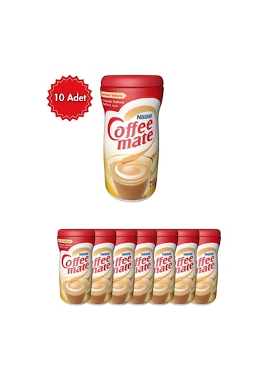 Nestlé Coffee Mate Kahve Beyazlatıcı 170 Gr X 10 Adet Diğer