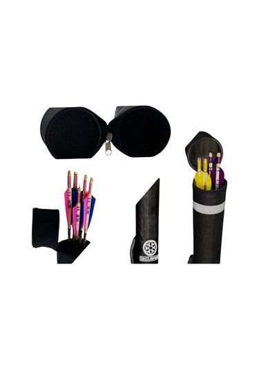 Okçubaba Kubur Geleneksel Okçuluk Ok Taşıma Çantası