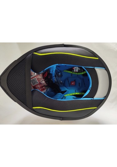MT Kask Revenge 2 Lıght B7 Mat Mavi - Şeffaf Vizörlü