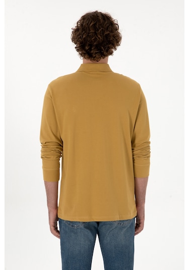 U.s. Polo Assn. Erkek Petrol Sweatshirt 50313772-vr151 Oıl