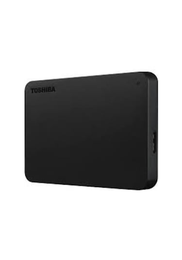 Toshıba 2.5 Canvıo Basıc 1tb Usb 3.0 Harici Disk Siyah Hdtb510ek3aa Yeni