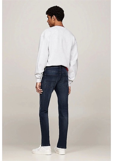 Tommy Hilfiger Erkek Slim Pantolon Denim