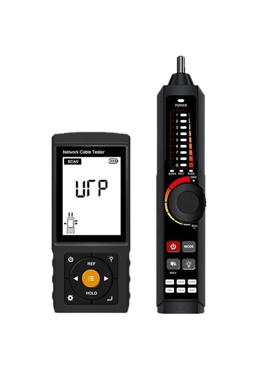 Novacom Lt-300s Rj45 Poe Uyumlu Çok Fonksiyonlu Kablo Test Cihazı