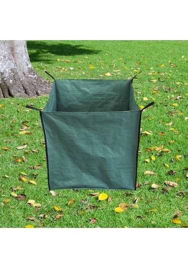 Pazly Yönlü Torbası Suntek Katlanabilir Geniş Bahçe Atığı 720l Ag