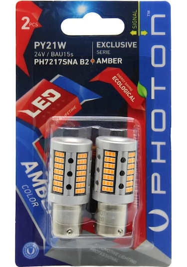 P21w 93 Amber 24v Sinyal Led Ph7217 Sna B2