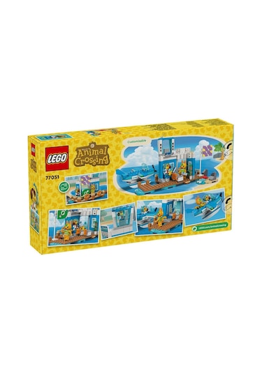 77051 Lego Animal Crossing Dodo Airlines İle Uçun 292 Parça +7 Yaş