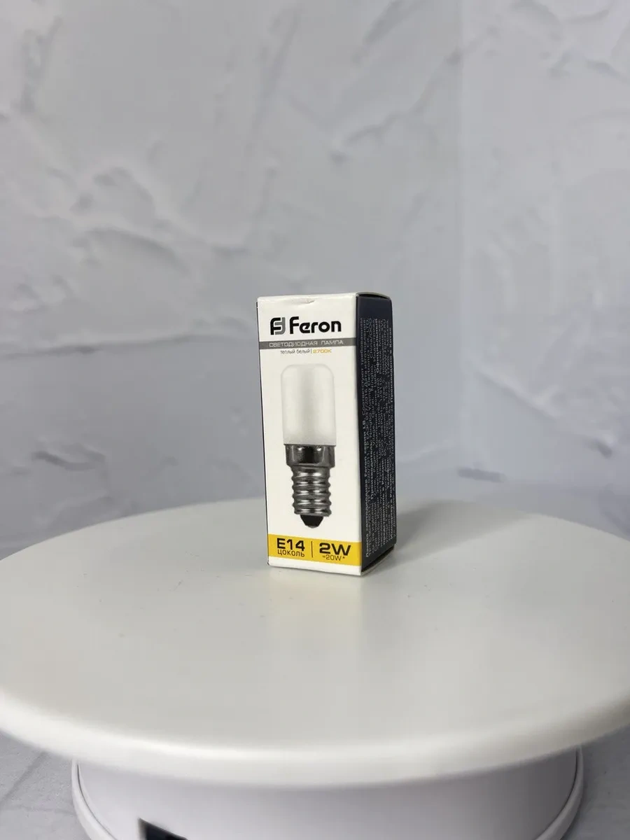 Feron E14 2w 2700k 3 Adet Led Buzdolabı Lambası 181090242