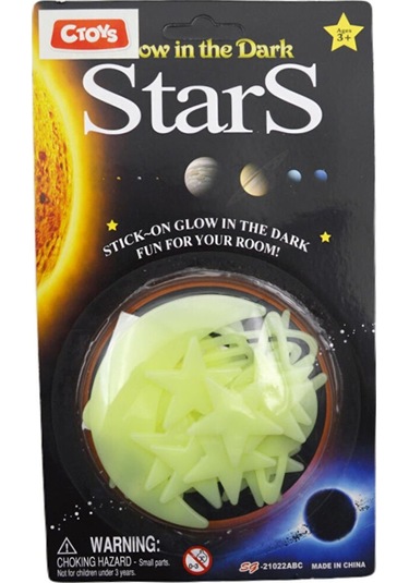 Ctoys Karanlıkta Parlayan Yıldızlar Ctoy-sg-21022abc