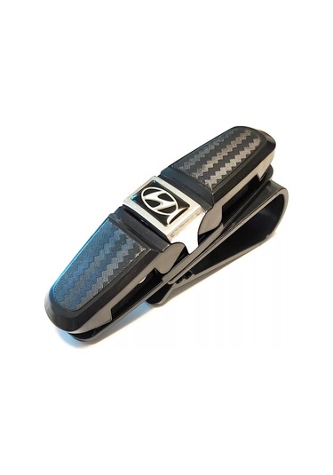 Power Resulting Hyundai Güneşliği İçin Araba Gözlük Tutucu 174448196 Siyah