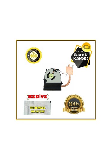 Lenovo Ideapad At10E0040S0 Notebook Cpu Heatsink Fan