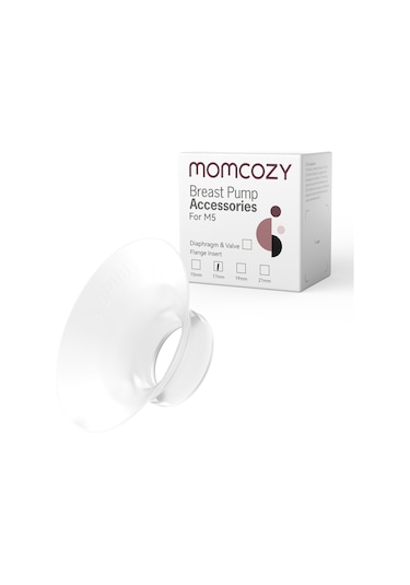 Momcozy Flanş Girişi 19 Mm M5 Beyaz