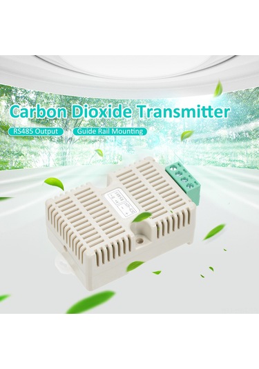 Honmex Endüstriyel Co₂ İzleme Sensörü Wtr10-b - Yüksek Hassasiyet, Rs485 Modbus-rtu, Ters Bağlantı Koruma, Kararlı Performans