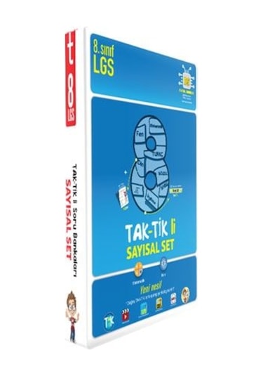 Tonguç Yayınları 8.Sınıf Taktikli Sayısal Set