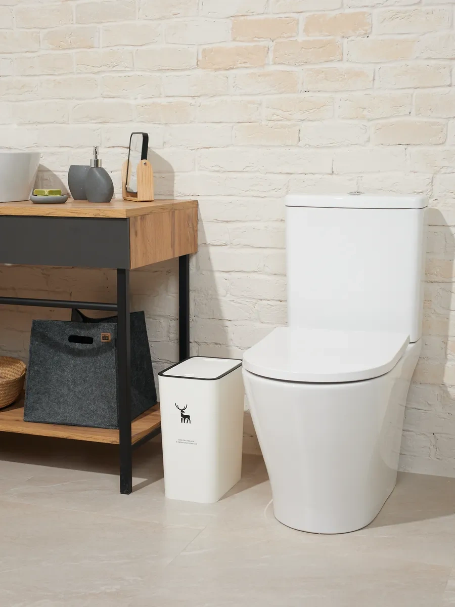 Solın Mutfak İçin Çöp Kutusu 262354796 Beyaz