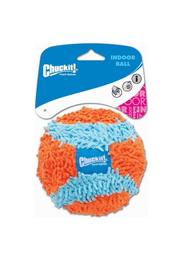 Chuckit! Indoor Ball Eve Özel Yumuşak Köpek Oyun Topu
