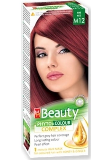 Beauty M12 Saç Boyası (Ateş Kızılı)