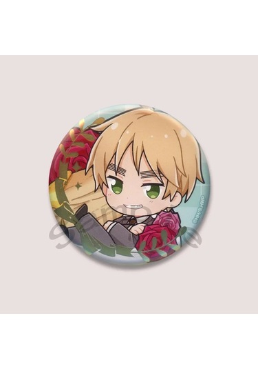 Anime Hetalia Dünya Yıldızı Broş Sırt Çantası Şapka Dekorasyon Karikatür Karakter Emaye 32mm Style 13 32mm Çok Renkli
